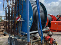 Irrigation hose reel Idrofoglia G5D beregening haspel idrofoglia turbine 110-500
