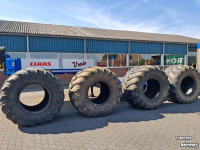 Wheels, Tyres, Rims & Dual spacers Michelin Michelin Mega X Bib 1050/50R32 (ref 3)