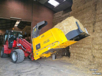 Straw spreader for boxes VDMJ Stroblazer voor mini shovel VDMJ Machinery - WSB 140