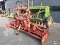 Seed Drill Combination Amazone D7 zaaimachine met Lely Rotorkopeg