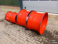 Wheels, Tyres, Rims & Dual spacers Fendt velgenset 18x28 en 23x38