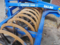 Furrow presses Dalbo Levelflex 2000 3m frontpakker
