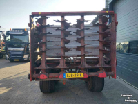 Manure spreader Agromet RT 18 Mestverspreider