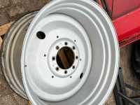 Wheels, Tyres, Rims & Dual spacers  DW20Bx38 + W16Lx28 Velgen in kleur grijs