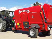 Vertical feed mixer Kramer Minos Compacte Voermengwagens