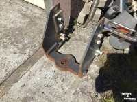 Used parts for tractors Fendt Onder trekhaak