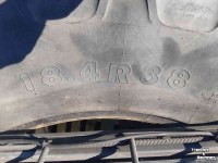 Wheels, Tyres, Rims & Dual spacers  18.4R38