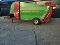 Silage-block distribution wagon Strautmann BVW 801