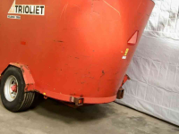 Vertical feed mixer Trioliet Solomix 2000 Voermengwagen