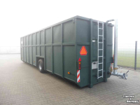 Transport slurry tank  Wernsmann Gülle Feldrand Container