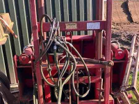 Silage cutting bucket Redrock HA 140 Kuilhapper met hefmast