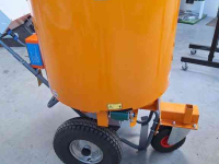 Sawdust spreader for boxes Flingk SE250 Zaagselstrooier