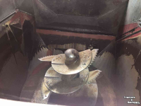 Vertical feed mixer BVL V-MIX 10 L verhoogd