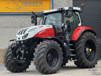 Tractor Steyr Absolut 6240CVT vario Stage V Fronthef Lucht GPS