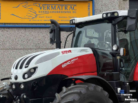 Tractor Steyr Absolut 6240CVT vario Stage V Fronthef Lucht GPS
