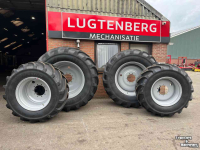 Wheels, Tyres, Rims & Dual spacers Michelin 900/50R42 en 710/55R30 Mach X BIB banden wielen velgen