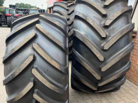 Wheels, Tyres, Rims & Dual spacers Michelin 900/50R42 en 710/55R30 Mach X BIB banden wielen velgen