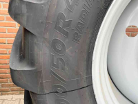 Wheels, Tyres, Rims & Dual spacers Michelin 900/50R42 en 710/55R30 Mach X BIB banden wielen velgen