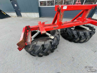 Feed sweeper wheel Kemp dubbele veegband