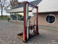 Silage block-cutter Trioliet TU 195 kuilvoersnijder