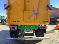 Dumptrailer Joskin Trans-Space 7500 kipwagen
