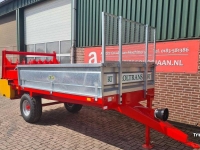 Manure spreader  RolTrans RT N 250/2 Mestspreider Meststrooier
