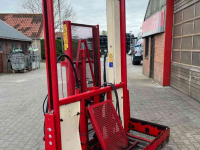 Silage block-cutter Trioliet TU195 Kuilvoersnijder kuilsnijder hefmast voermachines