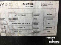Other transport and industrial equipment and accessories  80V 5 PZM625
