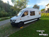 Truck Mercedes Benz Sprinter buscamper
