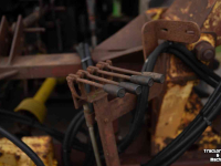 Mowing arm with mowing bucket Herder Slootarm