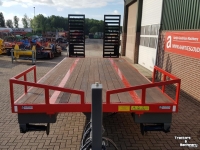 Low loader / Semi trailer AGM Oprijwagen Oprijkar