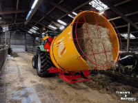 Straw spreader for boxes Teagle 505M strohakselaar