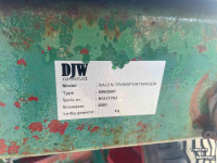 Agricultural wagon Mulder 5.6*2.3