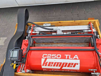 Forage-harvester Kemper C250 TLA proficracker.