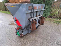 Sawdust spreader for boxes Ceres Instrooibak bietensnijder