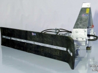 Feed sweeper wheel Qmac Modulo rubber kuilschuif voerschuif aanveegschuif tractor aanbouw