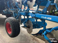Ploughs Lemken 4-schaar ploeg