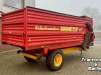 Forage feedwagon / Forage dosage wagon Schuitemaker Feedo 60