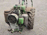 Rotary Tiller Holder Loop frees 2wd tractor
