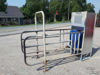 Feeding computer DeLaval Voercomputer Voerstation Feed Station