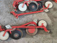 Seed drill Accord Steketee Zaaimachine