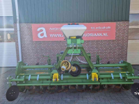 Overtop rotary tiller Celli Overtopfrees / Grondfrees met opbouw zaaibak
