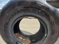 Wheels, Tyres, Rims & Dual spacers Trelleborg 380/70R20 DH018 Gazonband
