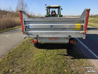 Dumptrailer Boxer HT40 4 tons landbouw kipper
