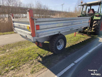 Dumptrailer Boxer HT40 4 tons landbouw kipper