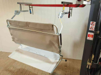 Other conveying equipment and accessories Doornbos Valbreker 2 traps 100cm.