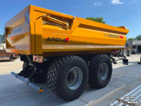 Dumptrailer Veenhuis Arena 24 Pro kipper