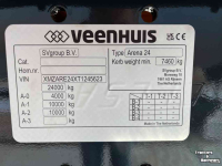Dumptrailer Veenhuis Arena 24 Pro kipper