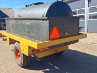 Fuel storage tank  mobiele tank met lekbak