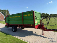 Forage feedwagon / Forage dosage wagon Strautmann FVW 100 H